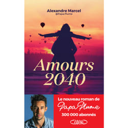 ISBN Amours 2040 : Le livre de Alexandre Marcel