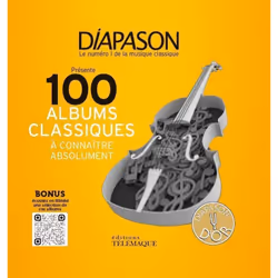 ISBN 100 albums classiques à connaître absolument : Le livre de Diapason, Art & design, 240 pages