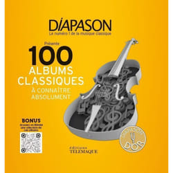 ISBN 100 albums classiques à connaître absolument : Le livre de Diapason