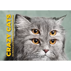 ISBN Crazy cats : Le livre de Benjamin Garrigues, Humoristique, 240 pages