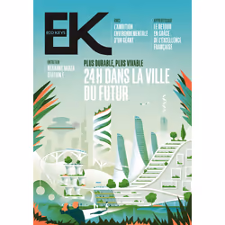 ISBN Eco Keys - N° 3 24h dans la ville du futur : Le livre de Collectif, société, 98 pages