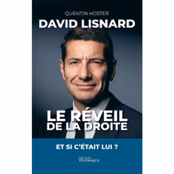 ISBN David Lisnard, le réveil de la droite : Le livre de Quentin Hoster, société, 256 pages