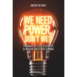 ISBN We need power, don't we ? : Le livre de Vincent de Rivaz