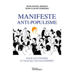 ISBN Manifeste anti-populisme : Le livre de Jean-Michel ARNAUD, Jean-Claude Gondard