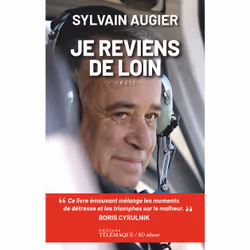 ISBN Je reviens de loin : Le livre de Sylvain Augier, biographie, 184 pages