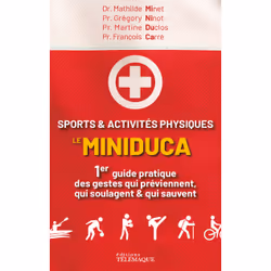 ISBN Sports & activités physiques - Le Miniduca : Le livre de Mathilde Minet, Grégory Ninot, Martine Duclos, François Carré,  ...