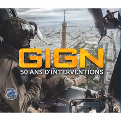 ISBN GIGN - 50 ans d'interventions : Le livre de Collectif, biographie, 157 pages
