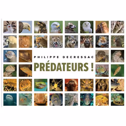 ISBN Prédateurs ! : Le livre de Philippe Decressac, Art & design, 191 pages