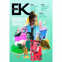 ISBN Eco Keys - N° 8 Travailler, pour quoi faire ? : Le livre de Collectif, société, 98 pages