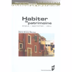 ISBN Habiter Le Patrimoine, société, Français, Livre broché