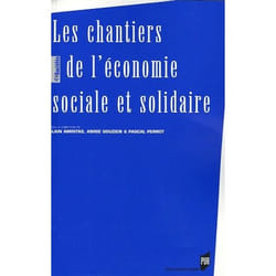 Chantiers de l economie sociale et solidaire