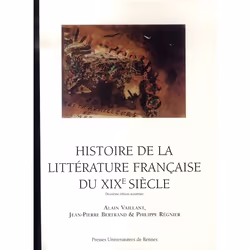ISBN Histoire De La Litterature Francaise Du Xixe Siecle, Littérature, Français, Livre broché