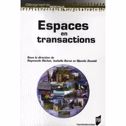 ISBN Espaces En Transactions, Littérature scientifique, Français