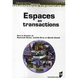 Espaces en transactions