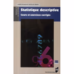 ISBN Statistique Descriptive, Business &amp; finance, Français, Livre broché