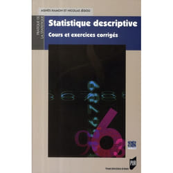 Statistique descriptive