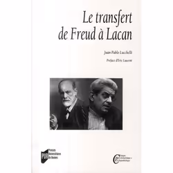 ISBN Le Transfert De Freud A Lacan, Psychologie, Français, Livre broché