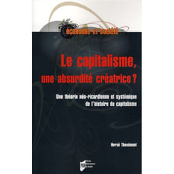 Capitalisme une absurdite creatrice