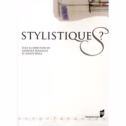 ISBN Stylistiques ?, Littérature, Français, Livre broché