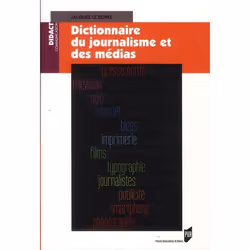 ISBN Dictionnaire De Journalisme, Business & finance, Français