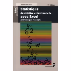 ISBN Statistique Descriptive Et Inferentielle Avec Excel; Approche Par L'Exemple, Business & finance, Français, Livre broché