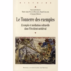 ISBN Le Tonnerre Des Exemples; Exempla Et Mediation Culturelle Dans L Occident Medieval, histoire, Français