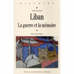 ISBN Liban; La Guerre Et La Memoire, histoire, Français, Livre broché