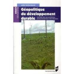 Geopolitique du developpement durable