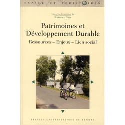 Patrimoines et developpement durable