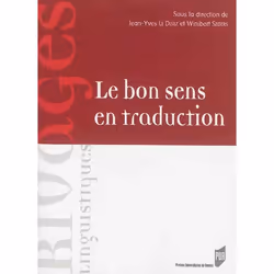 ISBN Le Bon Sens En Traduction, histoire, Français