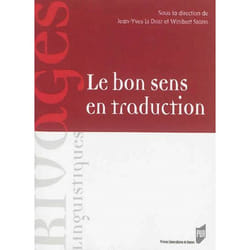 Bon sens en traduction