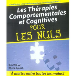 Les Thérapies comportementales et cognitives Pour les nuls