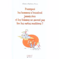 ISBN Pourquoi Les Hommes N'Ecoutent Jamais Rien Et Les Femmes Ne Savent Pas Lire Les Cartes Routieres ?, Psychologie, Françai ...