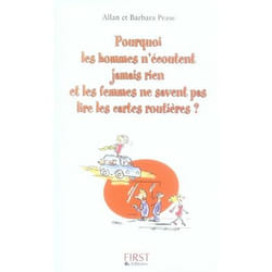 Pourquoi les hommes n'écoutent jamais rien et les femmes ne savent pas lire les cartes routières ?