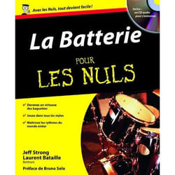 ISBN La Batterie Pour Les Nuls + Cd