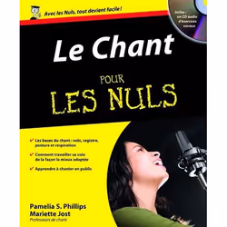 ISBN Le Chant Pour Les Nuls, Musique, Français, Livre broché