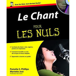ISBN Le Chant Pour Les Nuls livre Musique Français Livre broché
