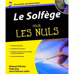 ISBN Le Solfege Pour Les Nuls, Musique, Français