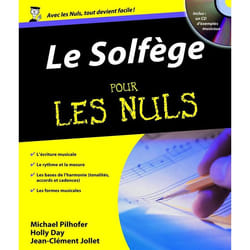 ISBN Le Solfege Pour Les Nuls