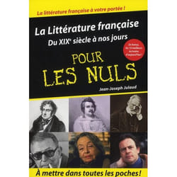 Littérature française tome 2 poche Pour les nuls