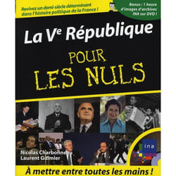 La Ve République pour les nuls