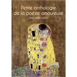 Le Petit livre de - Petite Anthologie de la poésie amoureuse (Grand format)