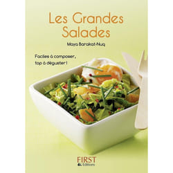ISBN Le Petit livre de - Les Grandes Salades : Le livre de Maya Nuq-Barakat