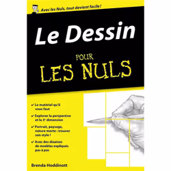 ISBN Le Dessin Pour Les Nuls, métier & loisirs, Français