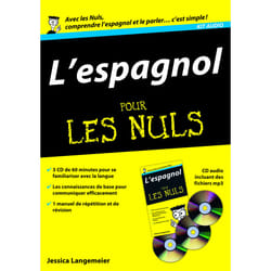 ISBN Kit audio espagnol pour les nuls : Le livre de Jessica Langemeier