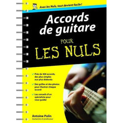 ISBN Accords De Guitare Pour Les Nuls