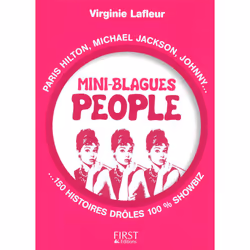 ISBN Le Petit livre de - Mini blagues people : Le livre de Virginie Lafleur, 160 pages