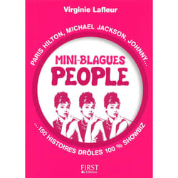 ISBN Le Petit livre de - Mini blagues people : Le livre de Virginie Lafleur