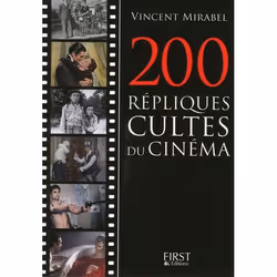 ISBN 200 Repliques Cultes Du Cinema, Pellicule, Français, Livre broché