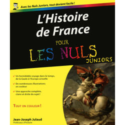 ISBN Histoire de France Pour les nuls Junior : Le livre de Jean-Joseph Julaud